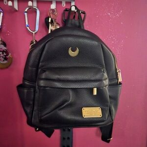 Sailor moon Luna hottopic mini backpack